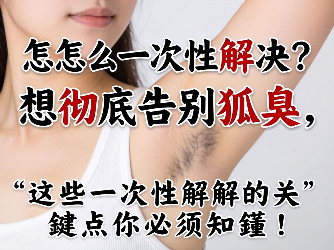 狐臭怎么一次性解决？想彻底告别狐臭，这些一次性解决的关键点你必须知道！