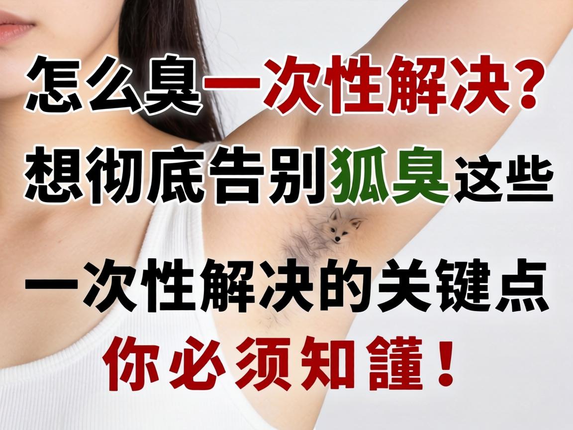 狐臭怎么一次性解决？想彻底告别狐臭，这些一次性解决的关键点你必须知道！