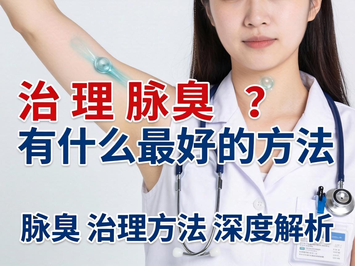 治理腋臭有什么最好的方法？腋臭治理方法深度解析