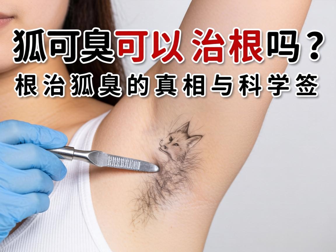 狐臭可以治根吗？根治狐臭的真相与科学解答
