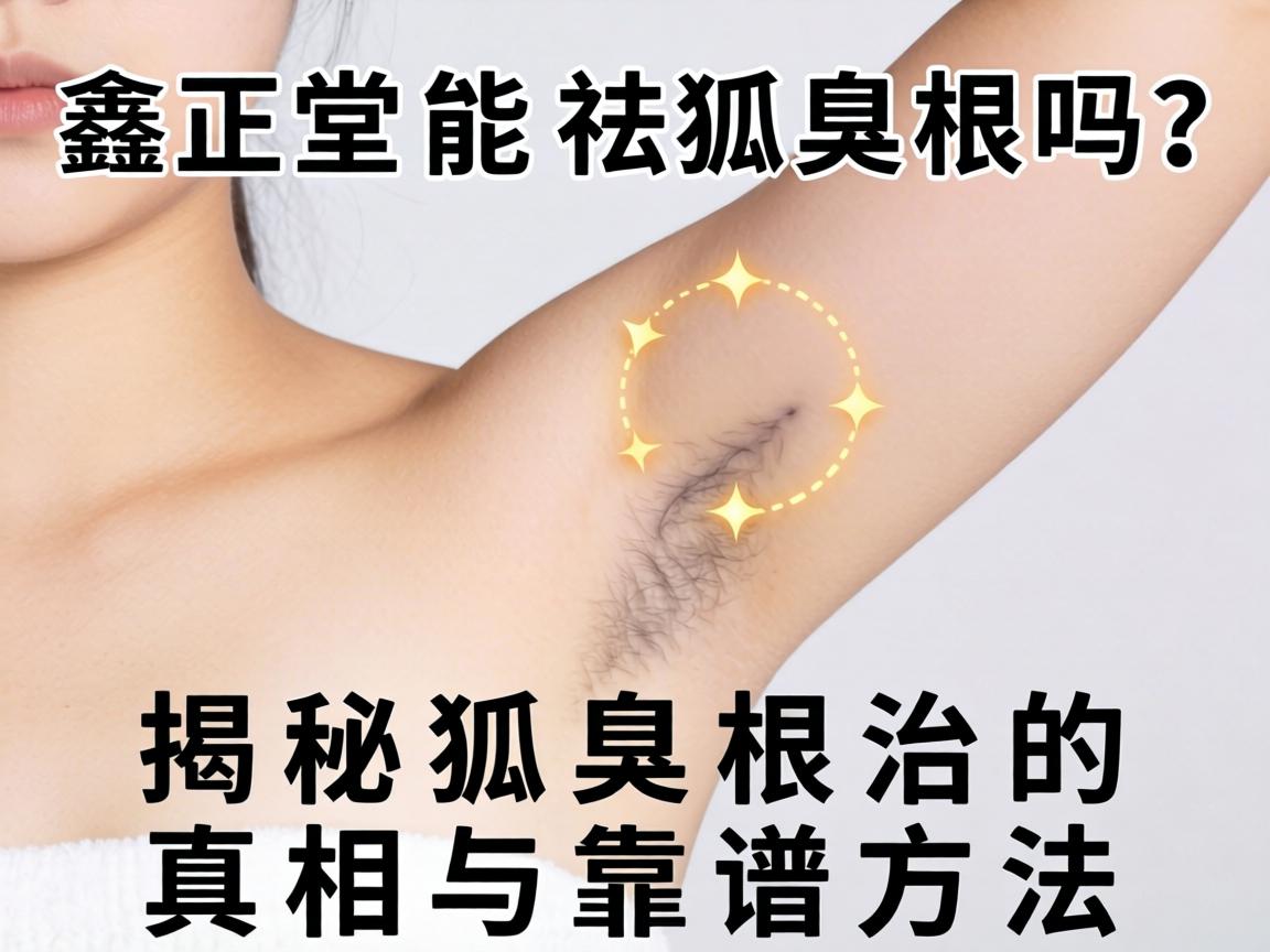 鑫正堂能祛狐臭根吗？揭秘狐臭根治的真相与靠谱方法