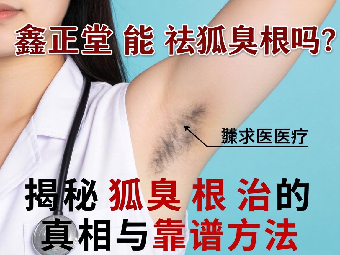 鑫正堂能祛狐臭根吗？揭秘狐臭根治的真相与靠谱方法