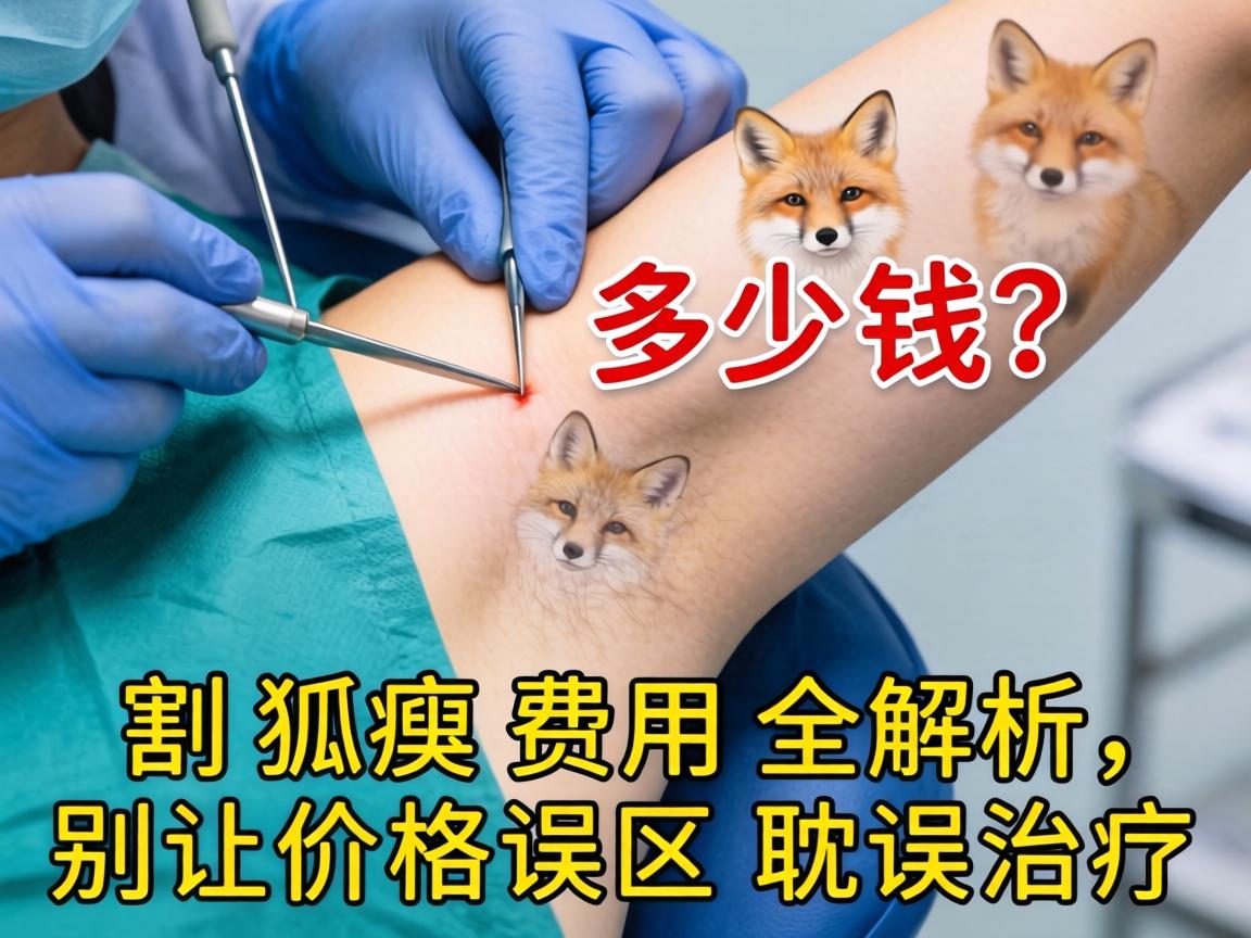 割狐臭手术多少钱？割狐臭费用全解析，别让价格误区耽误治疗
