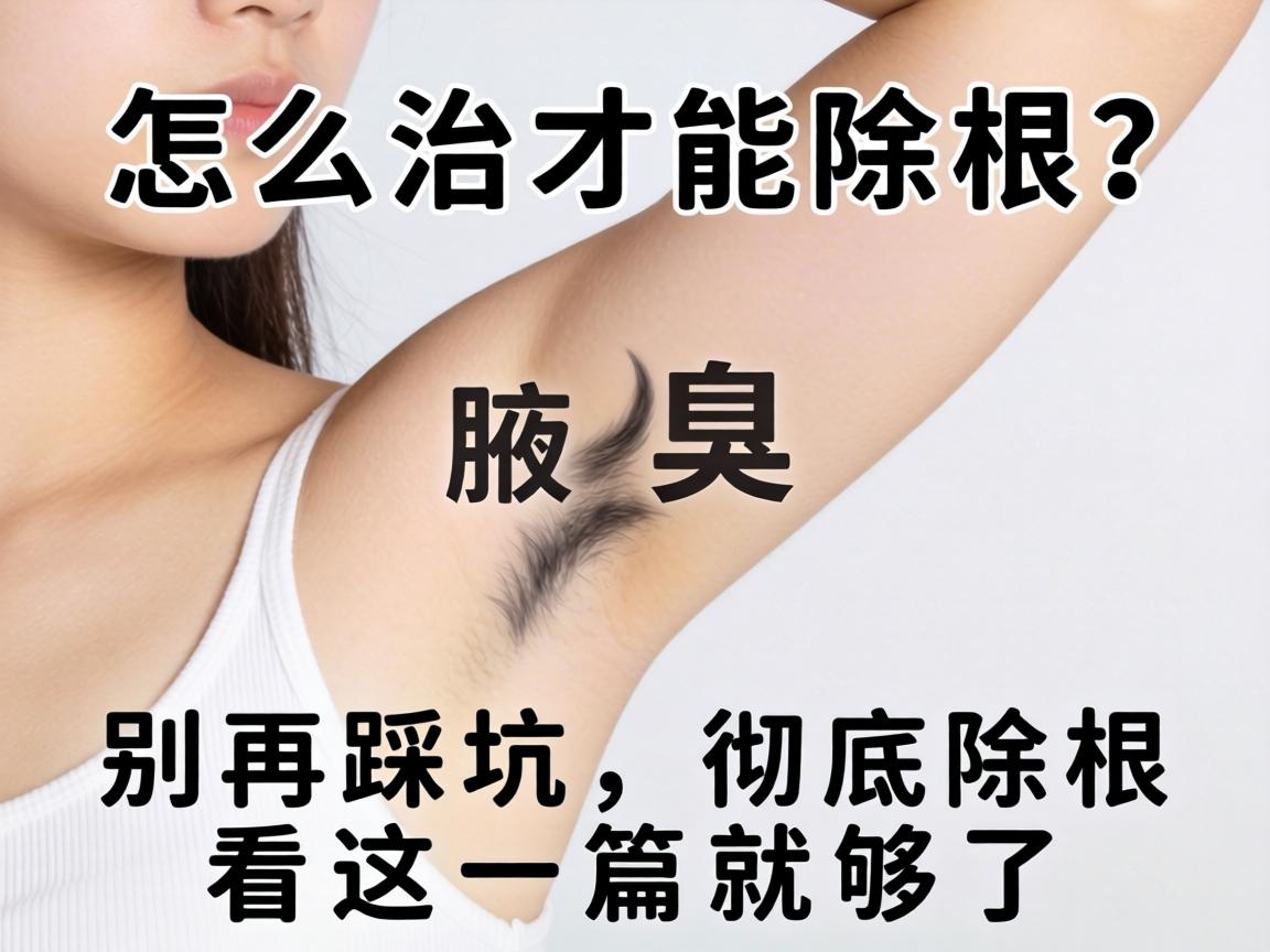 腋臭怎么治才能除根？别再踩坑，彻底除根看这一篇就够了