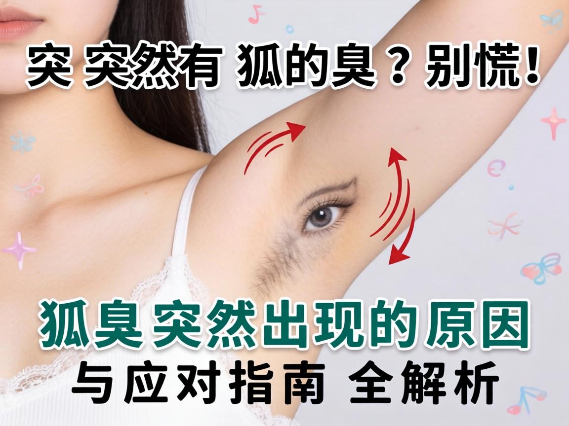 突然有狐臭？别慌！狐臭突然出现的原因与应对指南全解析