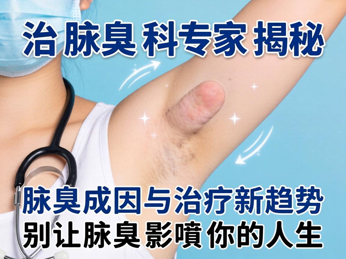 治腋臭科专家揭秘，腋臭成因与治疗新趋势，别让腋臭影响你的人生