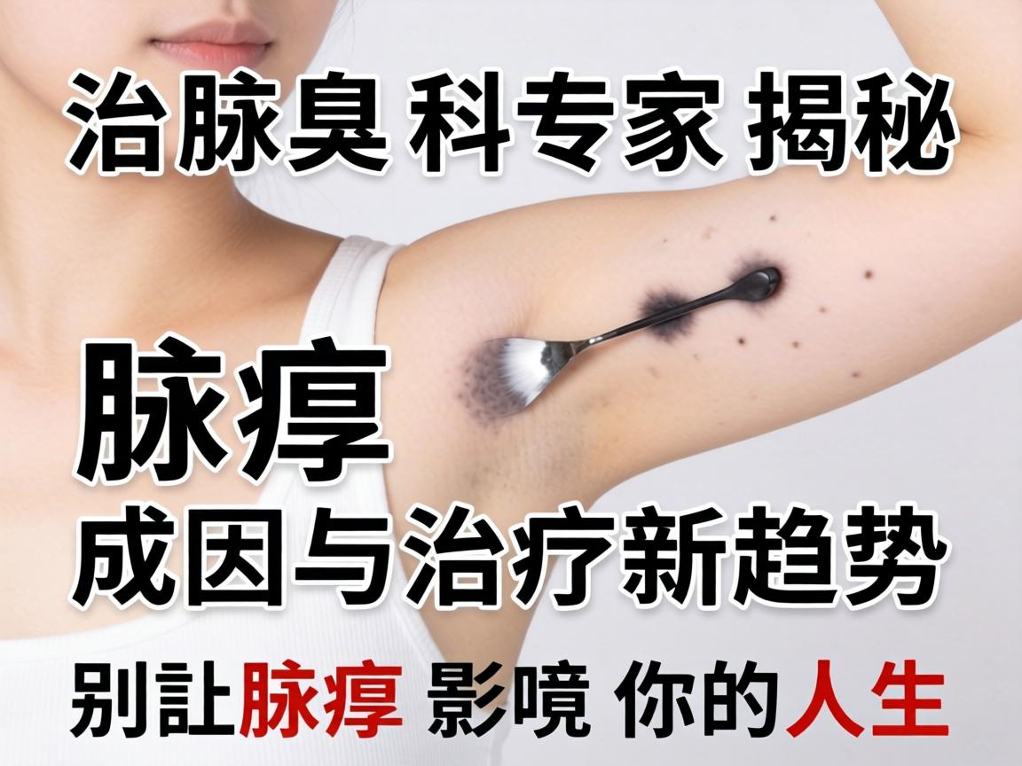 治腋臭科专家揭秘，腋臭成因与治疗新趋势，别让腋臭影响你的人生