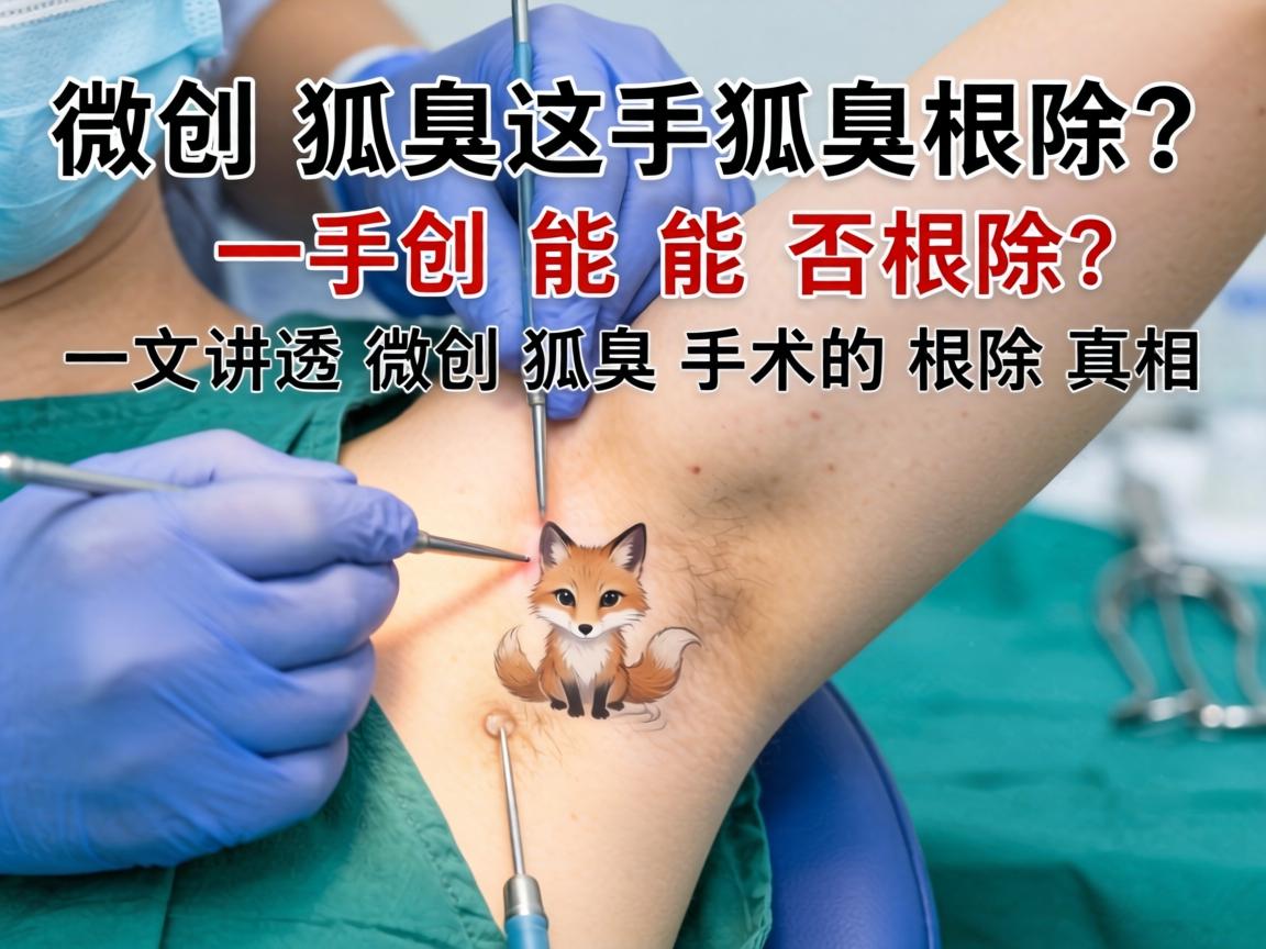 微创狐臭手术能否根除？一文讲透微创狐臭手术的根除真相