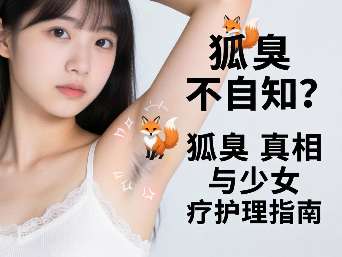 少女狐臭不自知？狐臭真相与少女护理指南