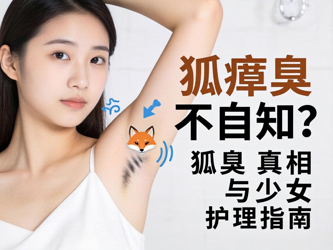 少女狐臭不自知？狐臭真相与少女护理指南