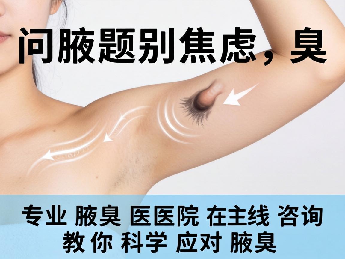 腋臭问题别焦虑，专业腋臭医院在线咨询教你科学应对腋臭
