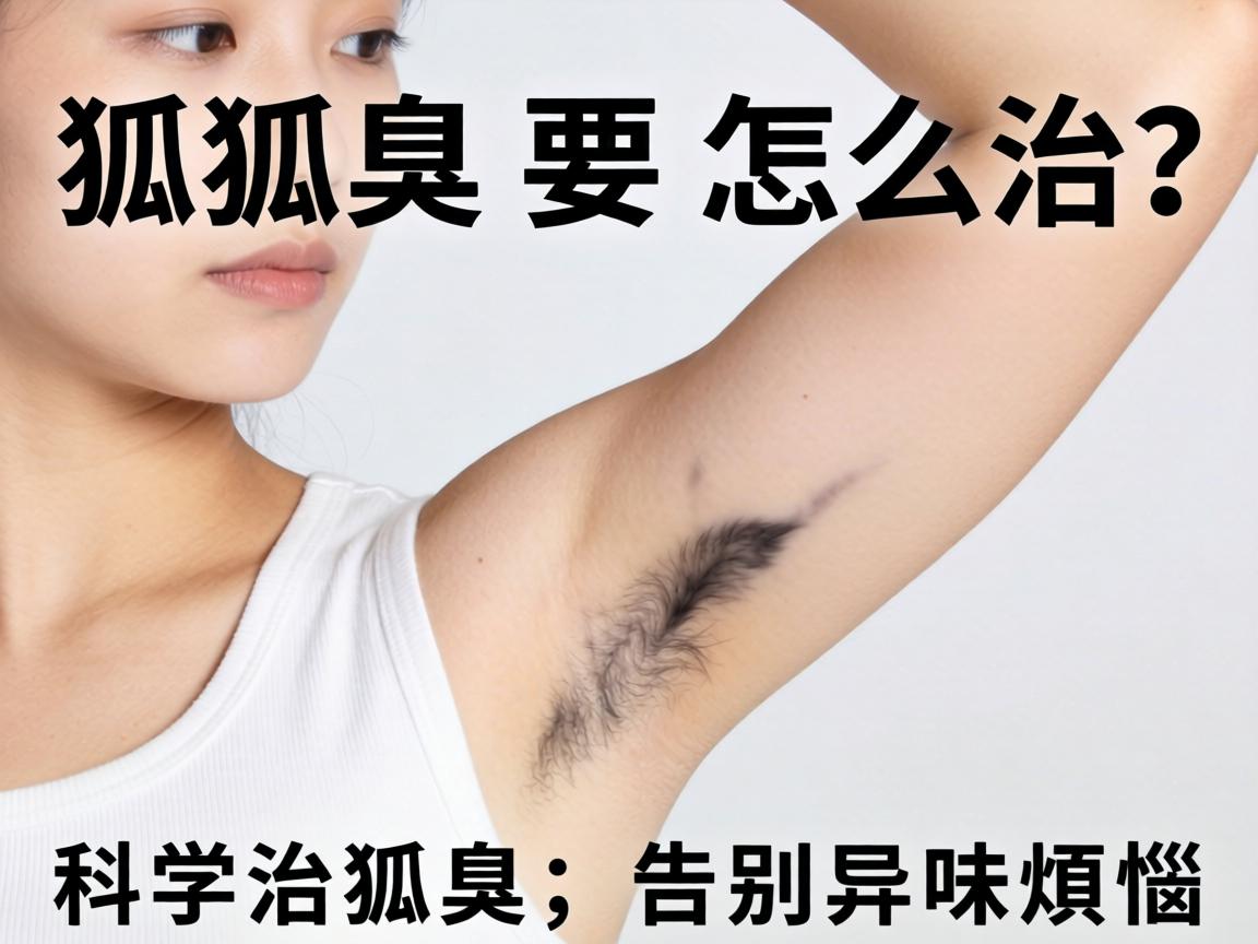 狐臭要怎么治？科学治狐臭，告别异味烦恼