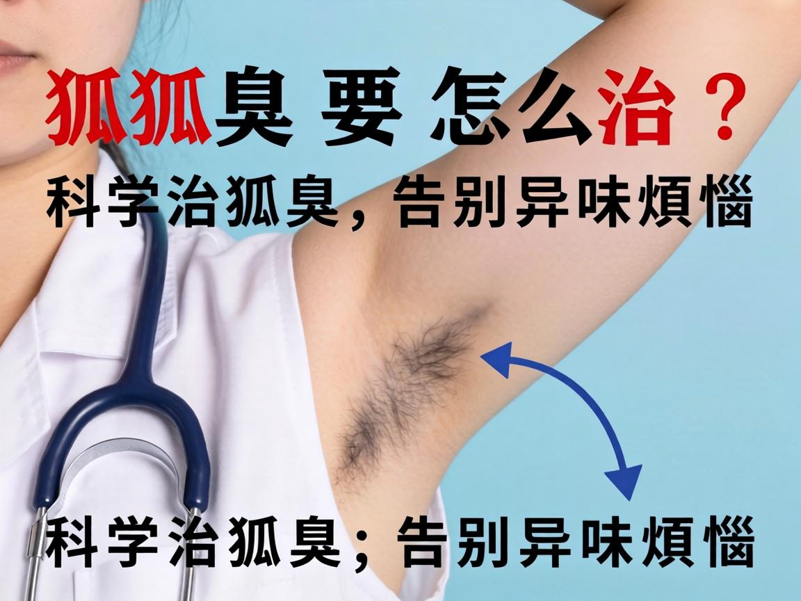 狐臭要怎么治？科学治狐臭，告别异味烦恼