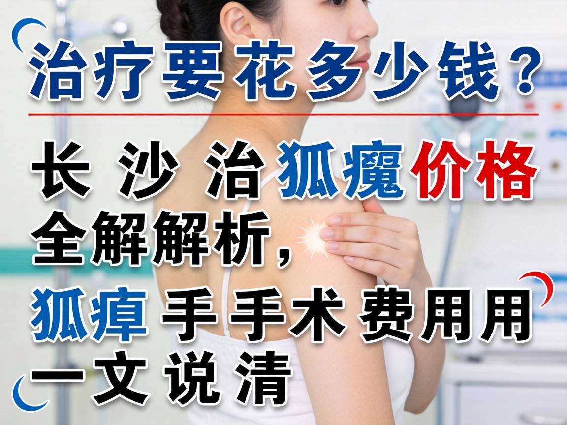 腋臭治疗要花多少钱?长沙治狐臭价格全解析,狐臭手术费用一文说清 腋臭治疗要花多少钱?长沙治狐臭价格全解析,狐臭手术费用一文说清