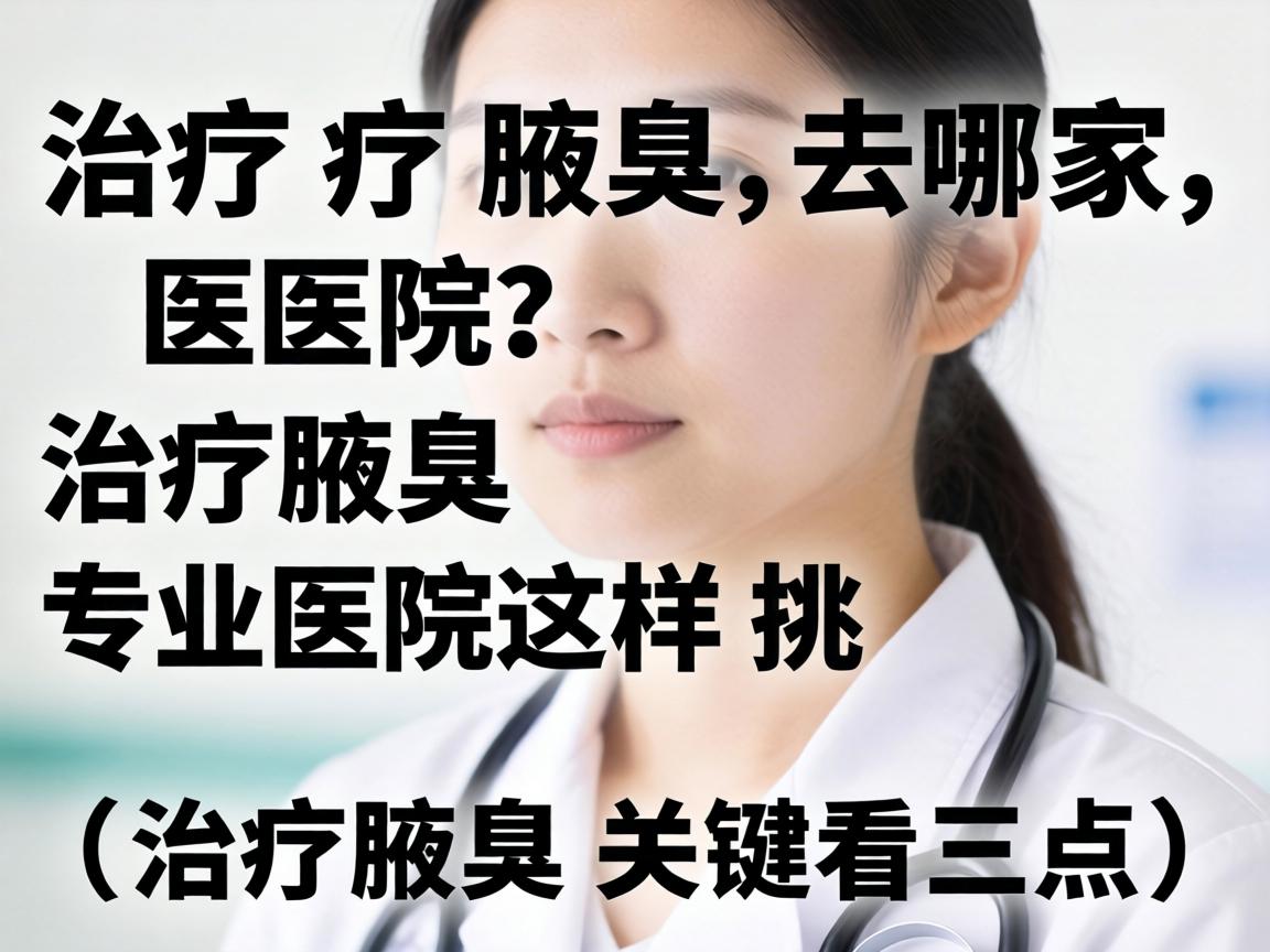 治疗腋臭去哪家医院？治疗腋臭专业医院这样挑（治疗腋臭关键看三点）
