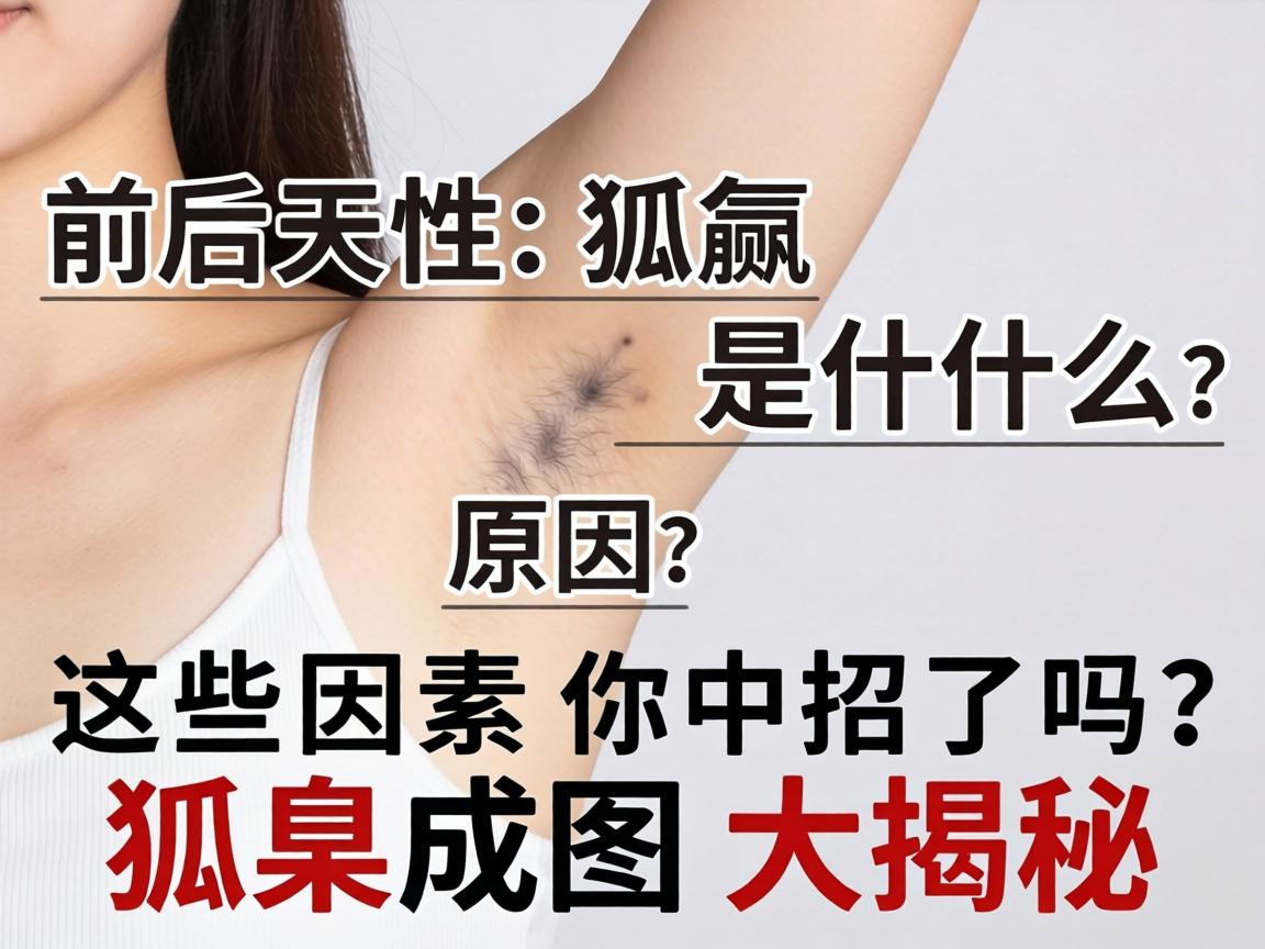 后天性狐臭是什么原因？这些因素你中招了吗？狐臭成因大揭秘
