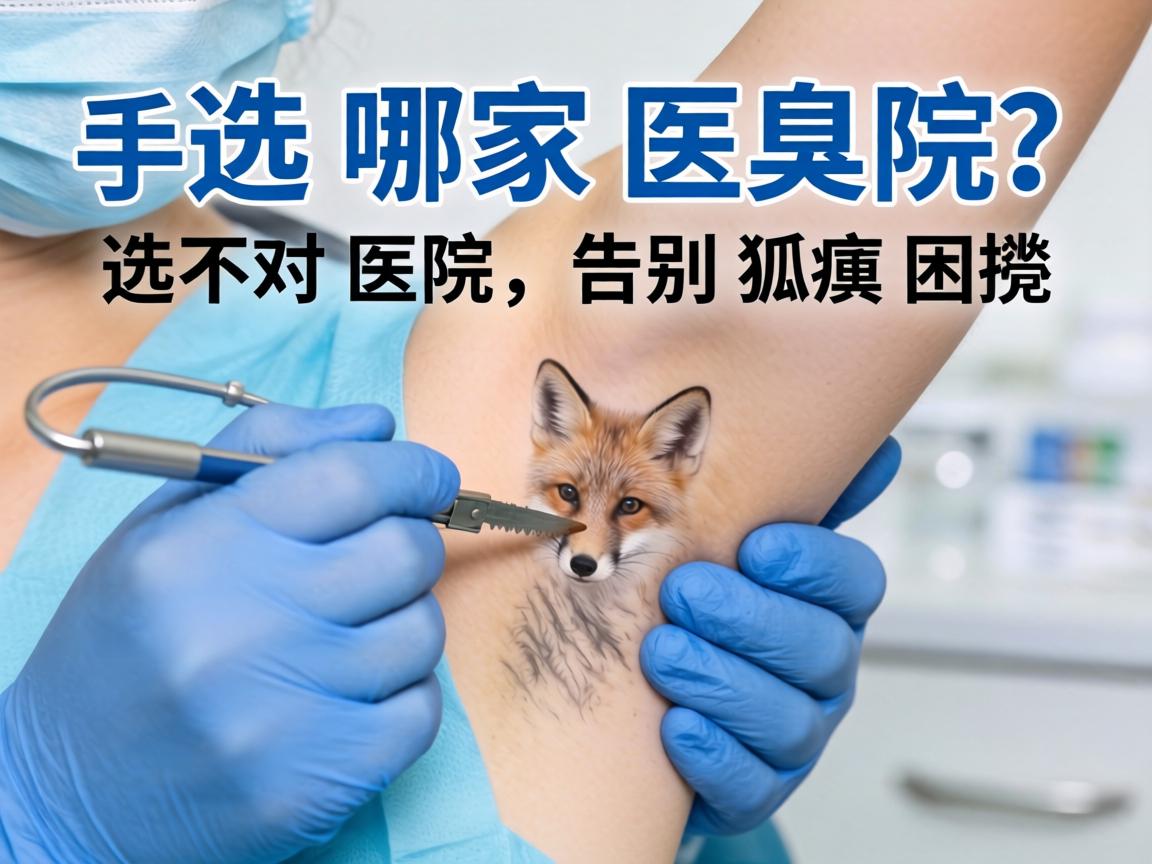 狐臭手术选哪家医院？选对医院，告别狐臭困扰