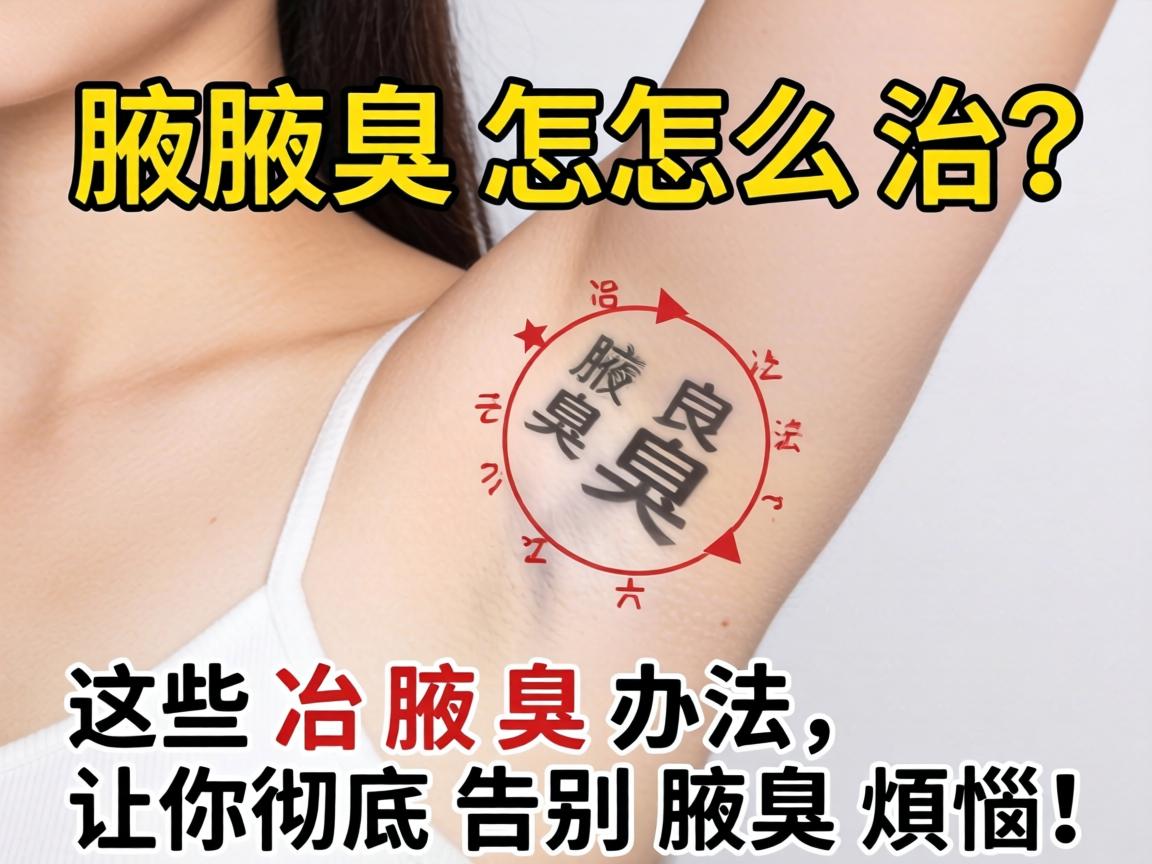 腋臭怎么治？这些冶腋臭办法，让你彻底告别腋臭烦恼！