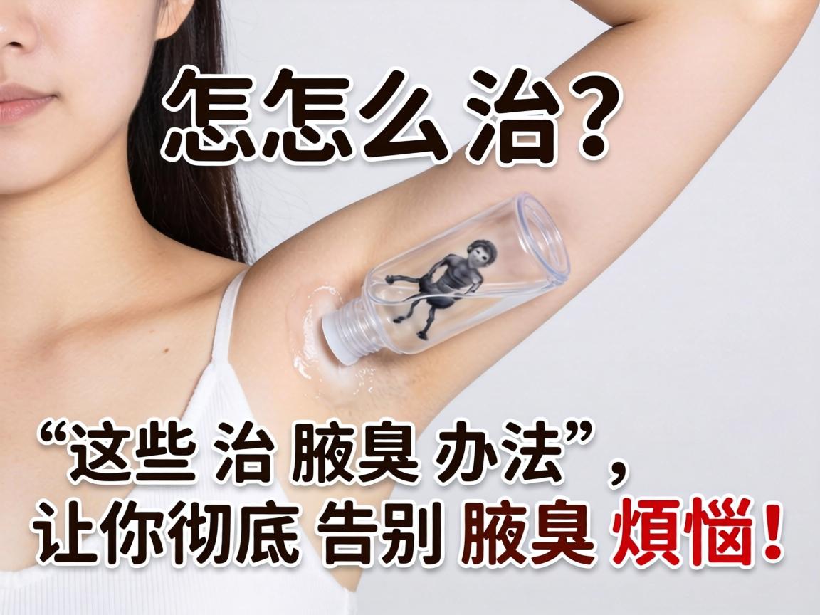 腋臭怎么治？这些冶腋臭办法，让你彻底告别腋臭烦恼！