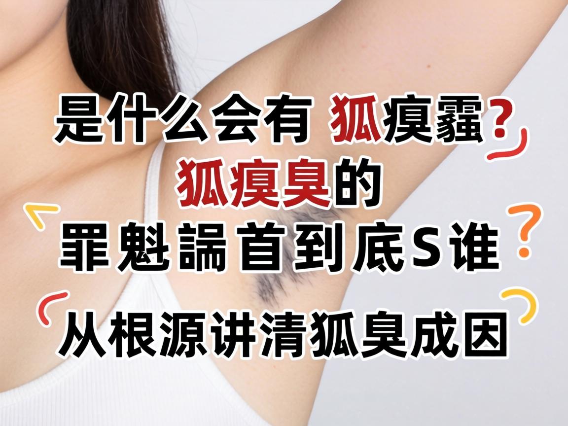为什么会有狐臭？狐臭的罪魁祸首到底是谁？从根源讲清狐臭成因