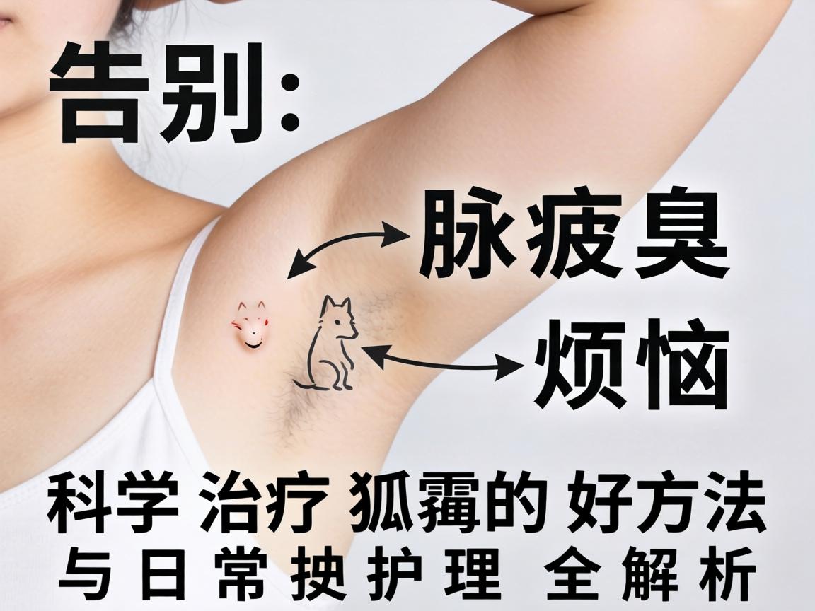 告别腋臭烦恼，科学治疗狐臭的好方法与日常护理全解析