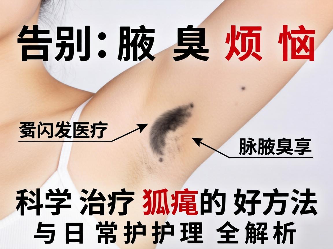 告别腋臭烦恼，科学治疗狐臭的好方法与日常护理全解析
