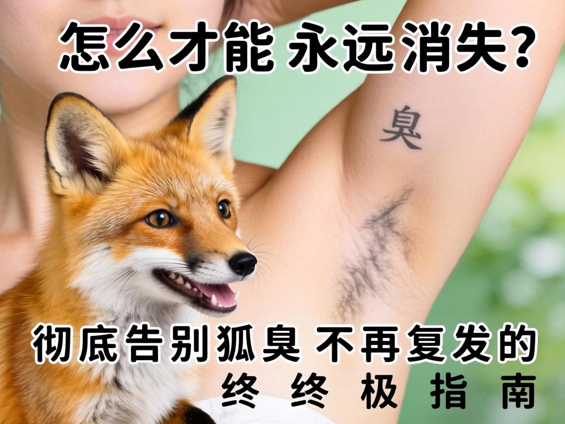 狐臭怎么才能永远消失？彻底告别狐臭不再复发的终极指南