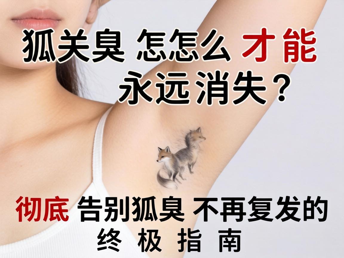 狐臭怎么才能永远消失？彻底告别狐臭不再复发的终极指南