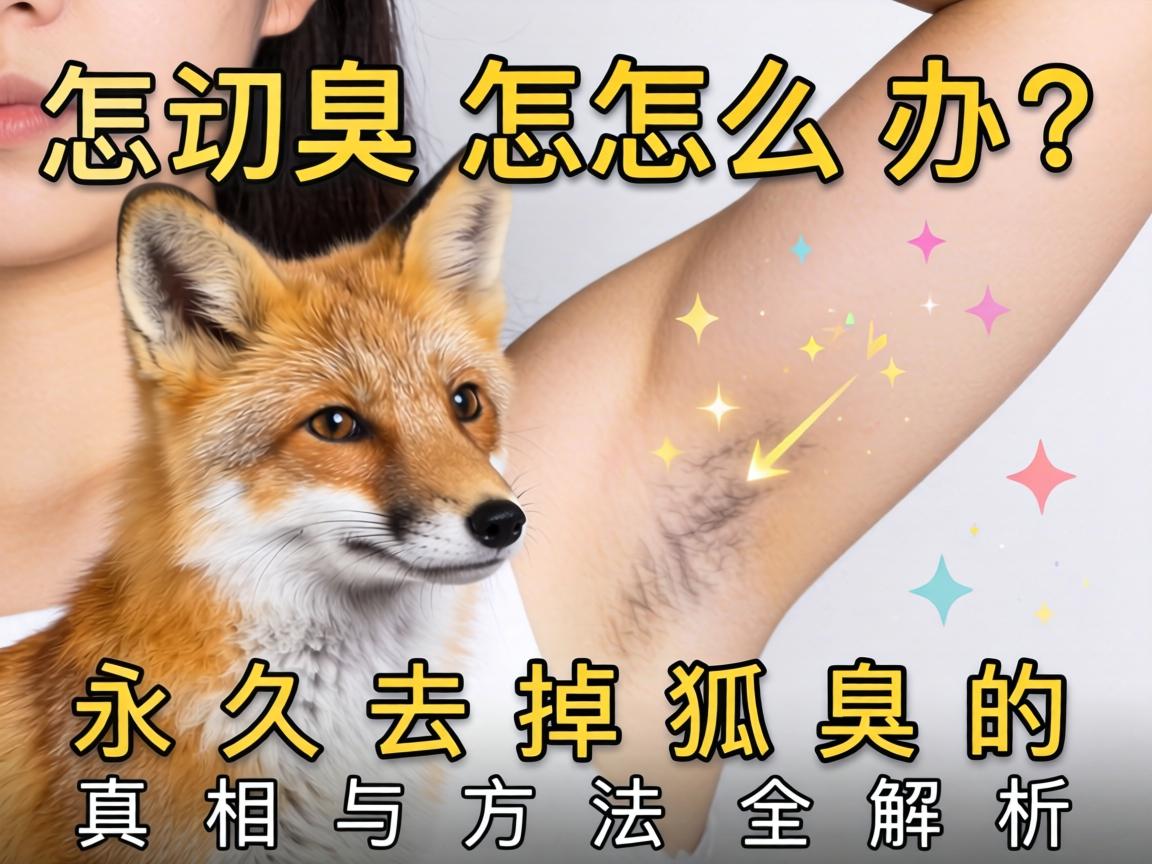 狐臭怎么办？永久去掉狐臭的真相与方法全解析
