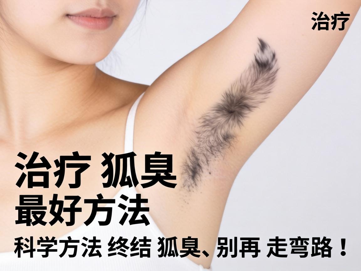 治疗狐臭的最好方法，科学方法终结狐臭，别再走弯路！