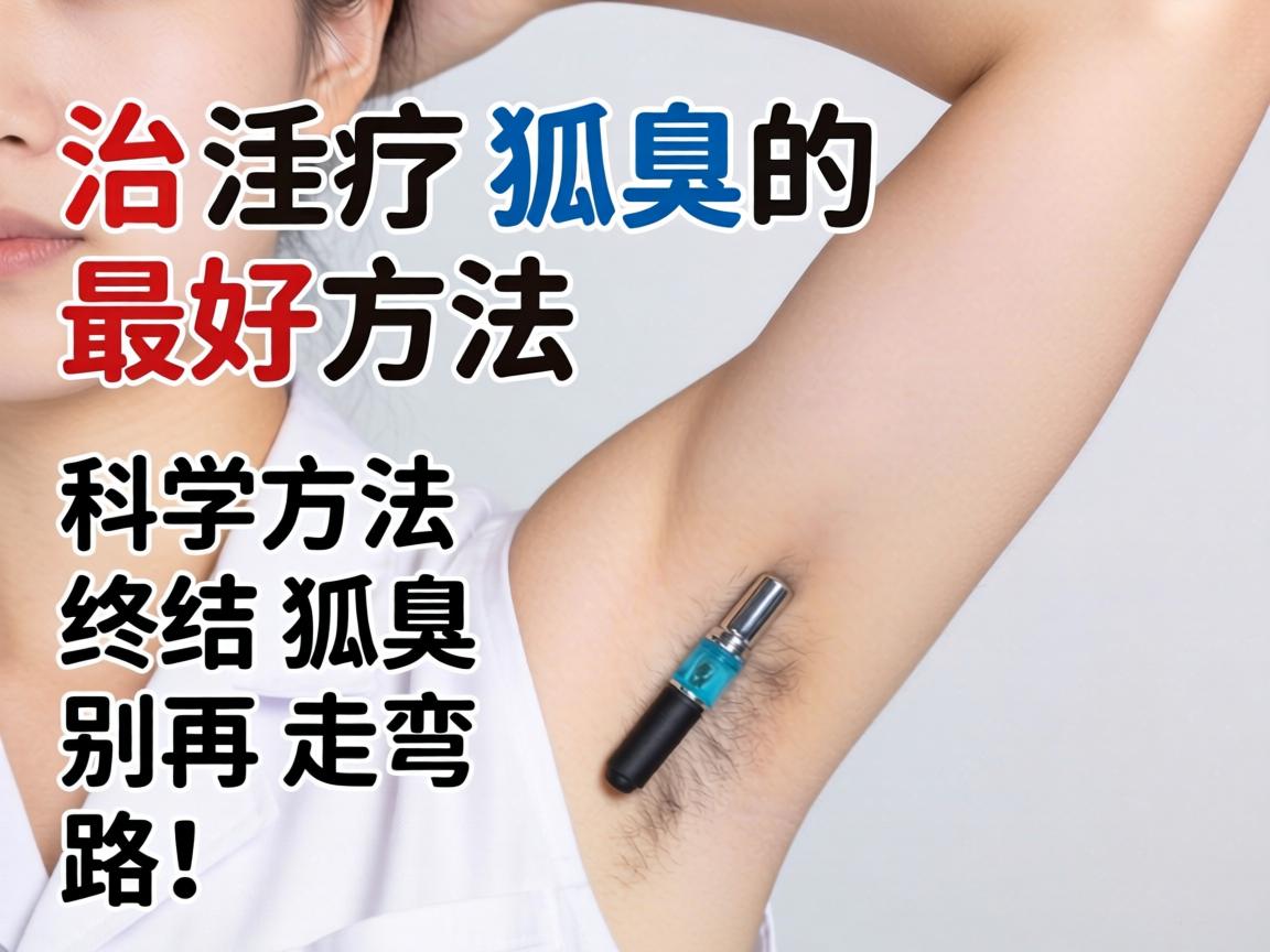 治疗狐臭的最好方法，科学方法终结狐臭，别再走弯路！