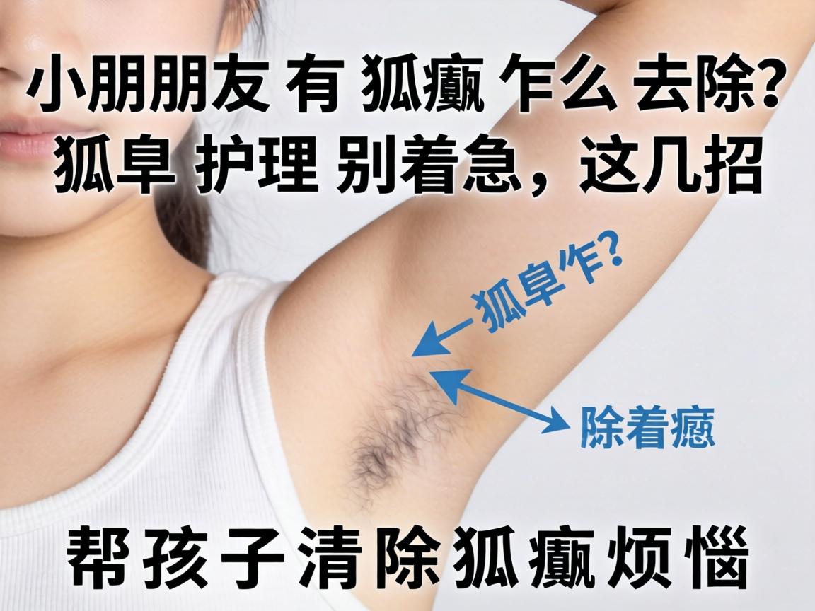小朋友有狐臭怎么去除?狐臭护理别着急,这几招帮孩子清除狐臭烦恼 小朋友有狐臭怎么去除?狐臭护理别着急,这几招帮孩子清除狐臭烦恼