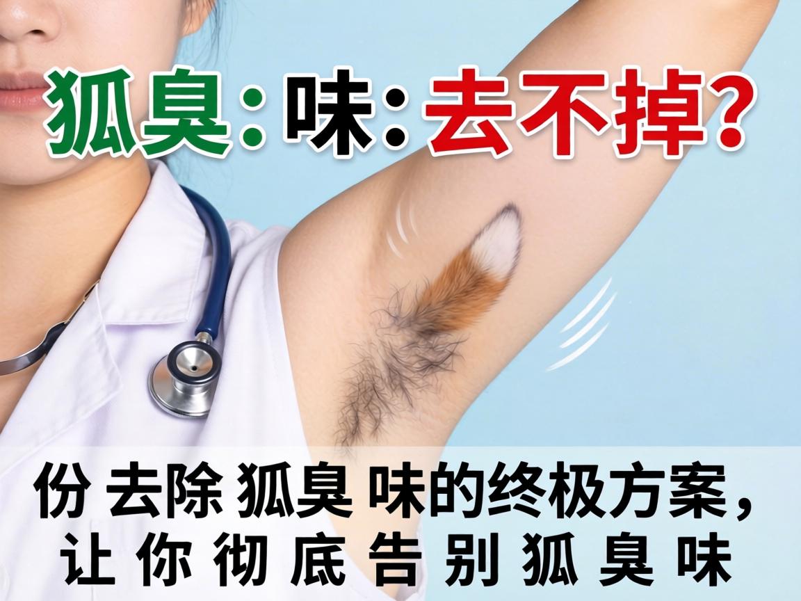 狐臭味去不掉？这份去除狐臭味的终极方案，让你彻底告别狐臭味