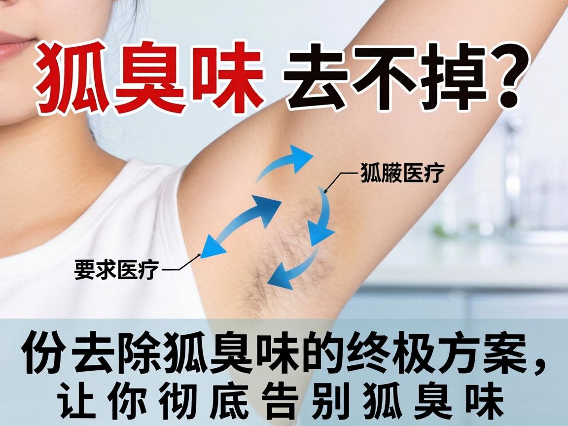 狐臭味去不掉？这份去除狐臭味的终极方案，让你彻底告别狐臭味