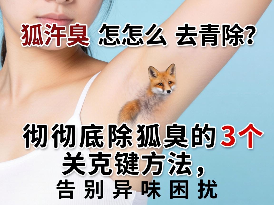 狐臭怎么去除？彻底除狐臭的3个关键方法，告别异味困扰