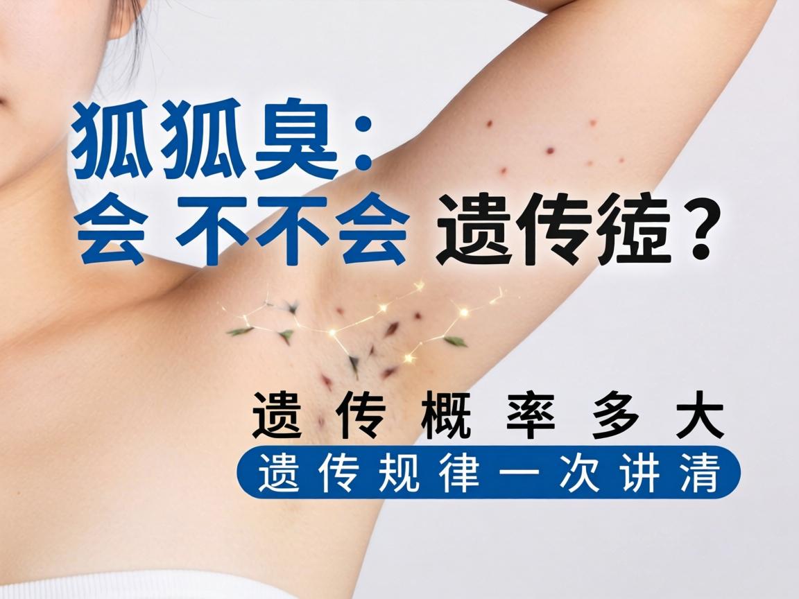 狐臭会不会遗传？遗传概率多大？遗传规律一次讲清