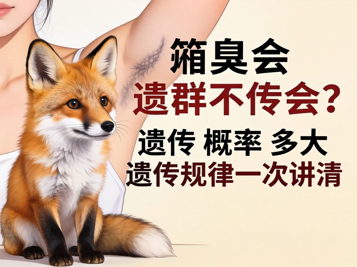 狐臭会不会遗传？遗传概率多大？遗传规律一次讲清