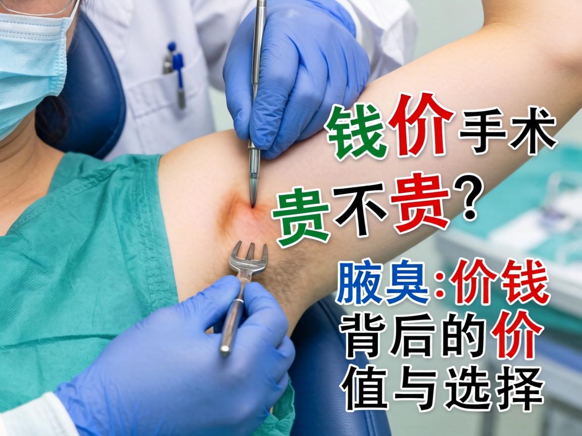 腋臭手术价钱贵不贵？深度解析腋臭手术价钱背后的价值与选择