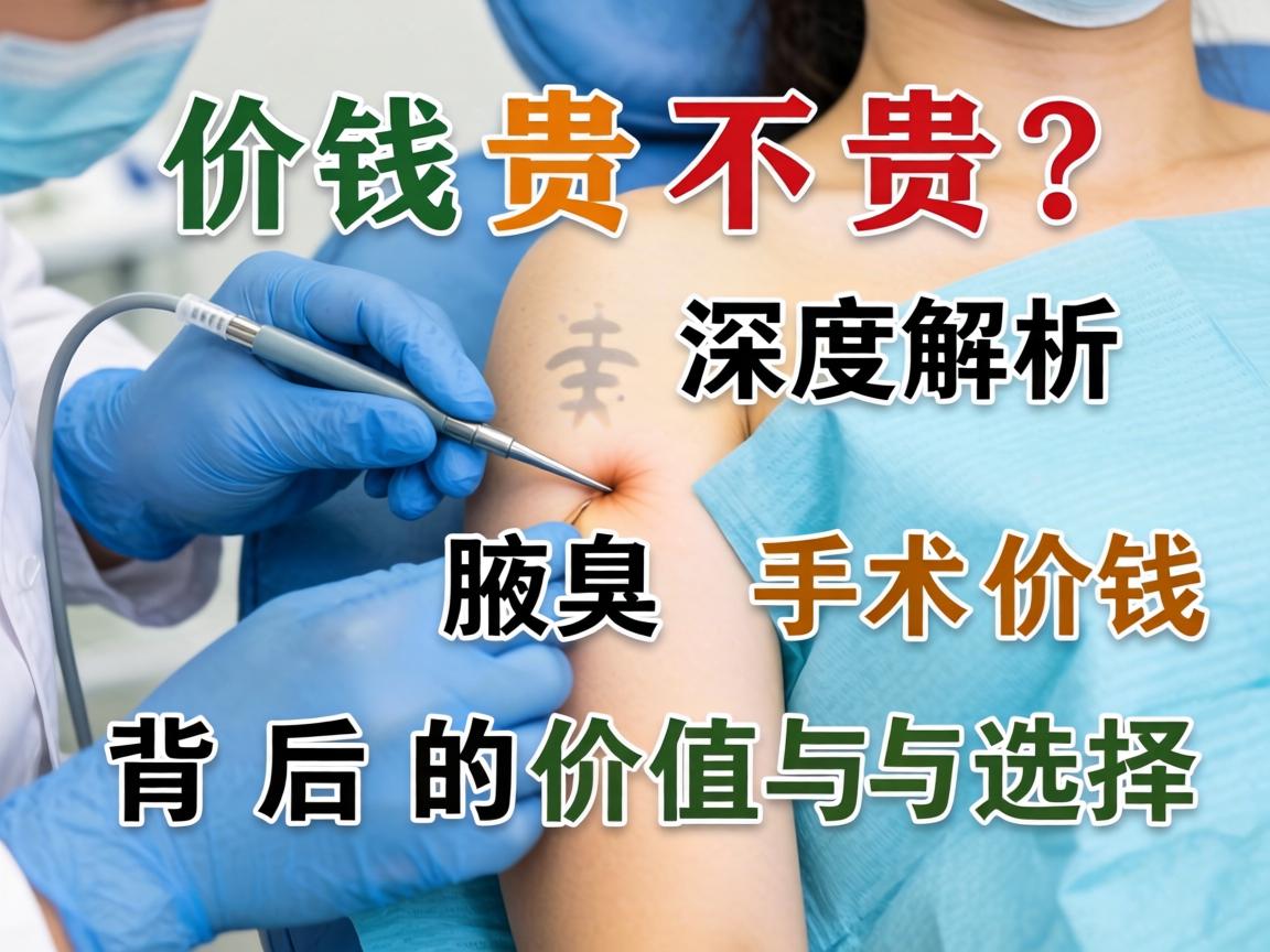腋臭手术价钱贵不贵？深度解析腋臭手术价钱背后的价值与选择