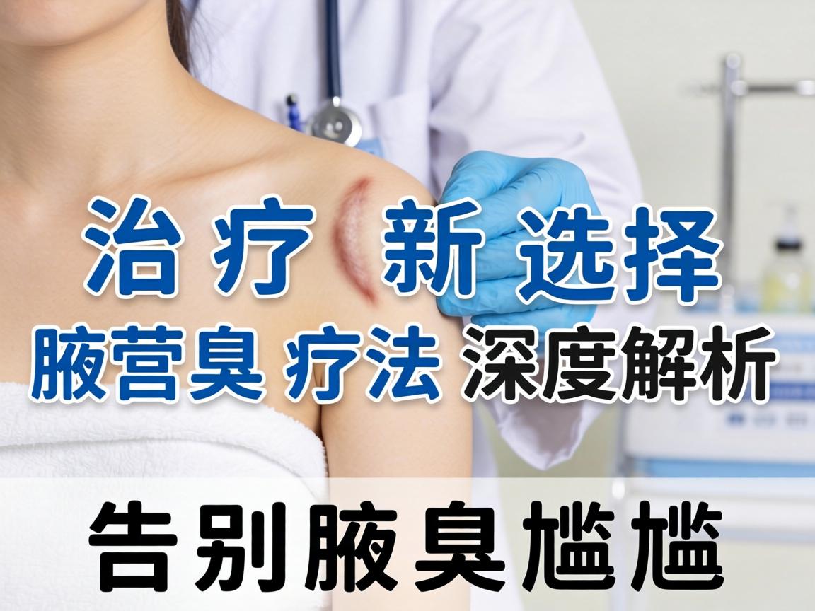 腋臭治疗新选择，腋臭疗法深度解析，告别腋臭尴尬