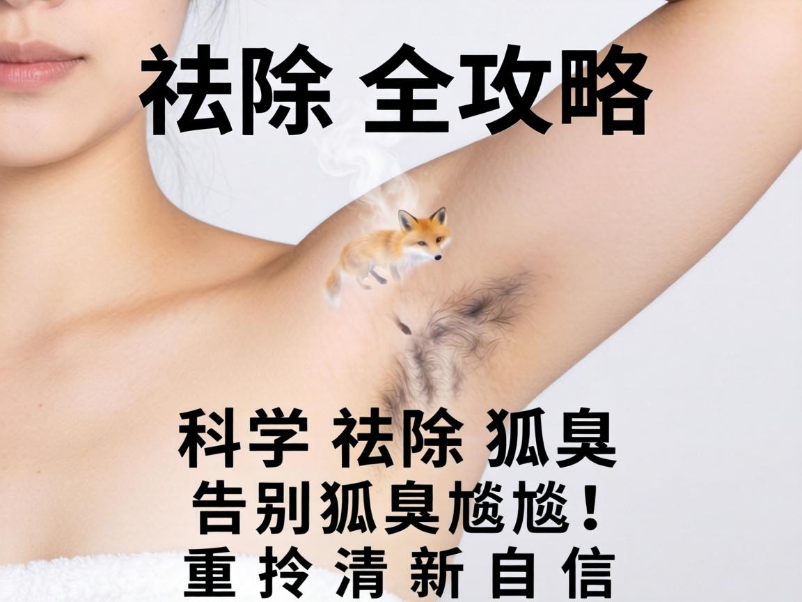 狐臭祛除全攻略，科学祛除狐臭，告别狐臭尴尬，重拾清新自信