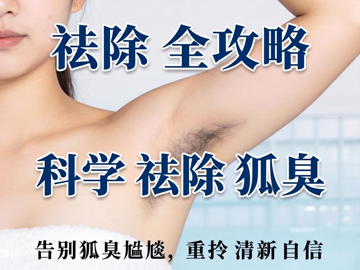 狐臭祛除全攻略，科学祛除狐臭，告别狐臭尴尬，重拾清新自信