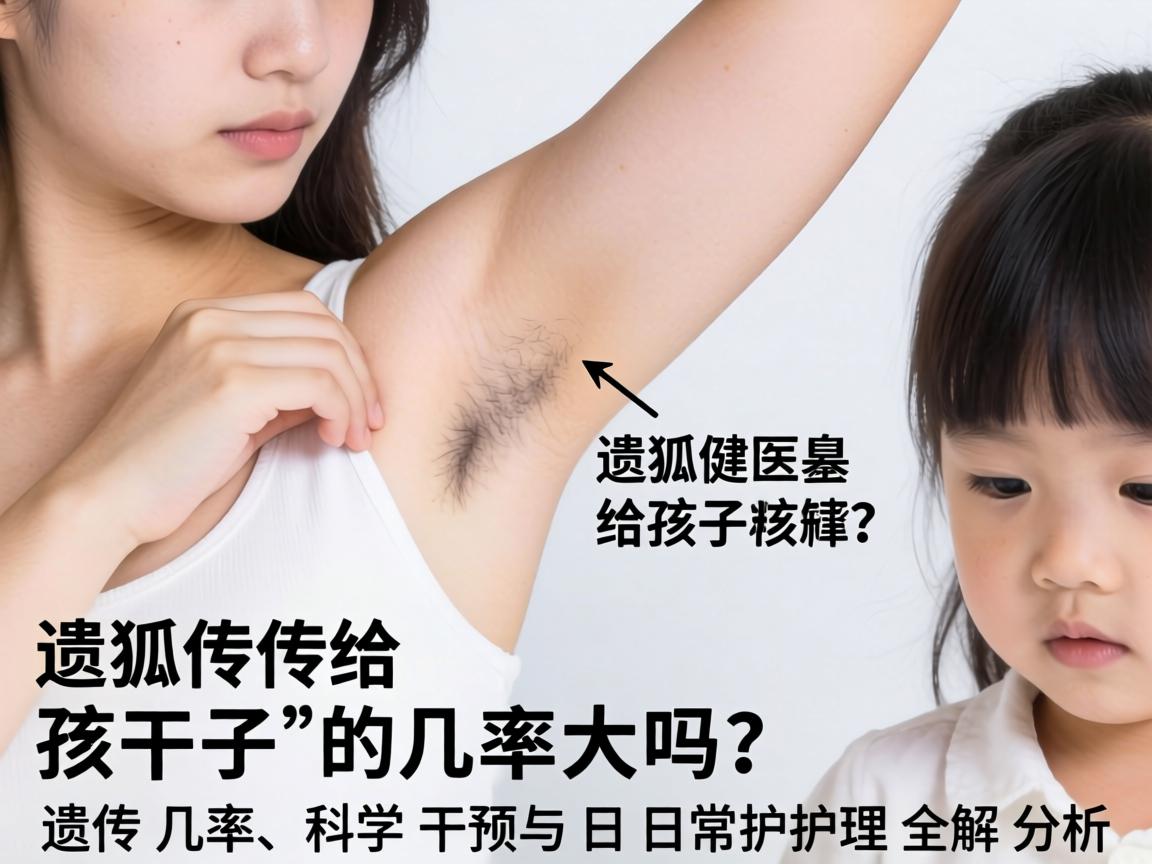女性狐臭遗传给孩子的几率大吗？遗传几率、科学干预与日常护理全解析