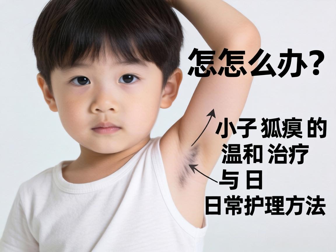 小孩狐臭怎么办？小孩狐臭的温和治疗与日常护理方法