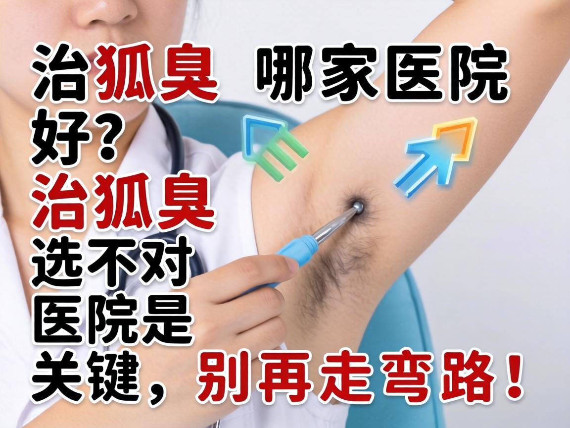 治狐臭哪家医院好？治狐臭选对医院是关键，别再走弯路！