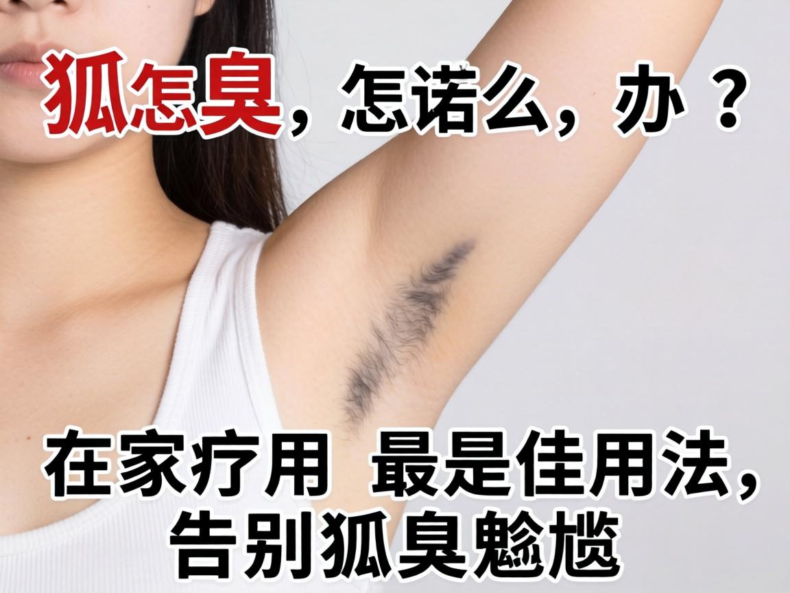 狐臭怎么办？在家用最佳用法，告别狐臭尴尬