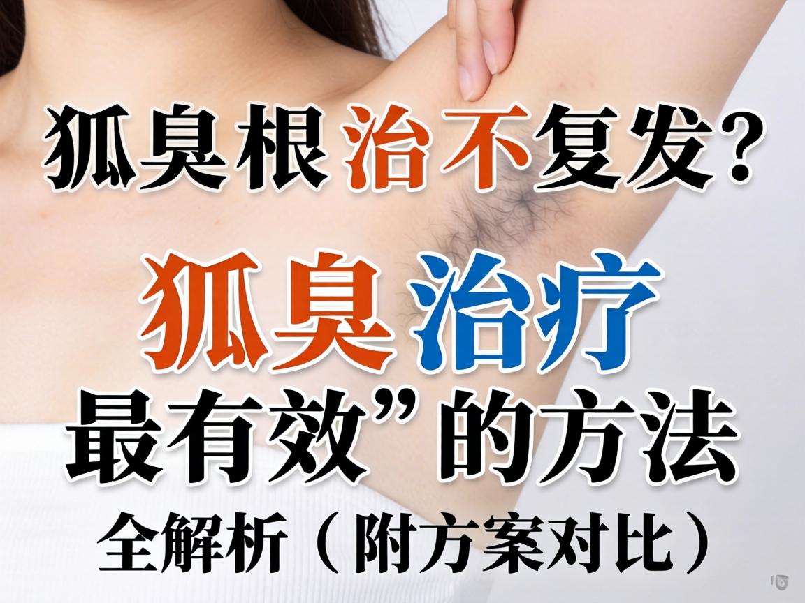 狐臭根治不复发？狐臭治疗最有效的方法全解析（附方案对比）