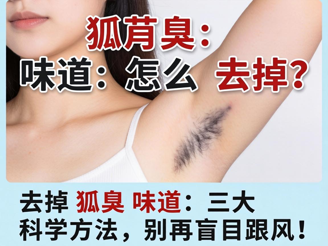 狐臭味道怎么去掉？去掉狐臭味道的三大科学方法，别再盲目跟风！