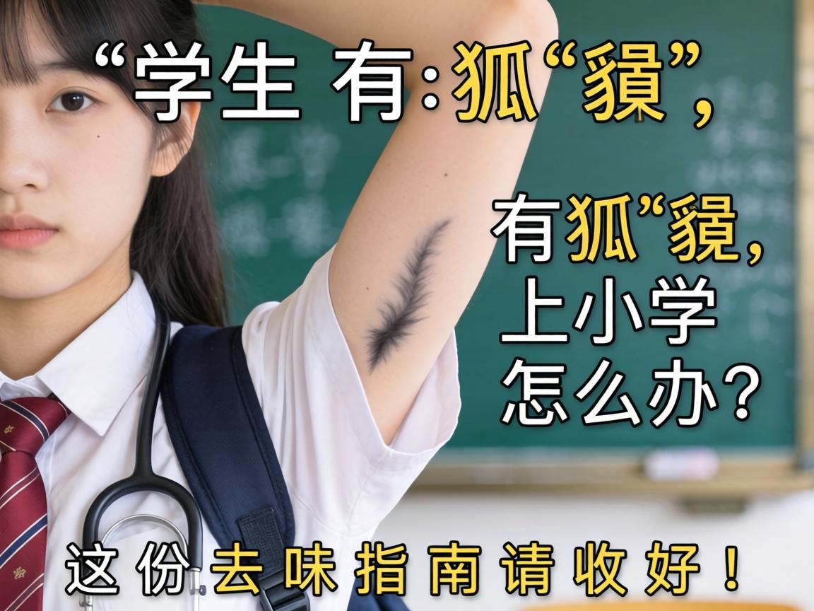 学生有狐臭，上学怎么办？这份去味指南请收好！