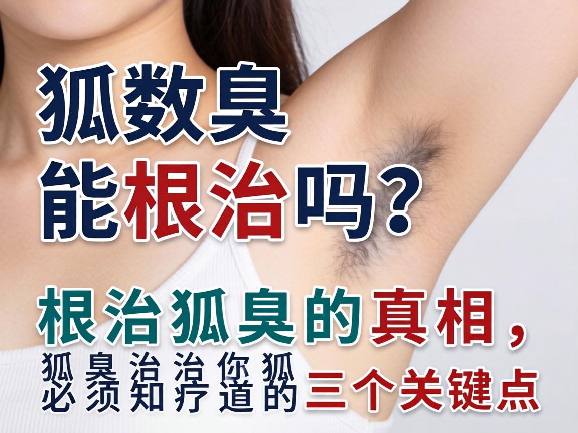 狐臭能根治吗?根治狐臭的真相,狐臭治疗必须知道的三个关键点 狐臭能根治吗?根治狐臭的真相,狐臭治疗必须知道的三个关键点